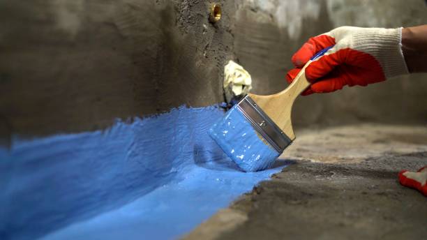 SJ Waterproofing Pros commercial waterproofing team near Port Byron, IL